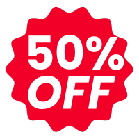 % (1)